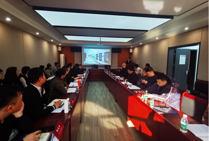 【访学课堂】行业走读（蓟城山水集团）丨全员综合素能提升大课堂
